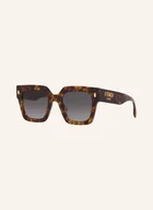 Okulary przeciwsłoneczne - Fendi Okulary Przeciwsłoneczne fn000719 braun - miniaturka - grafika 1