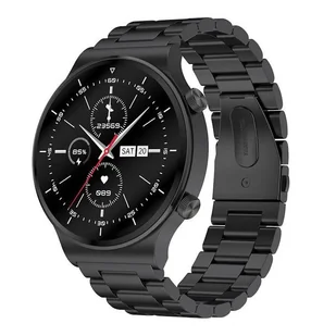 Microwear GT2 Pro Czarny - Smartwatch - miniaturka - grafika 1
