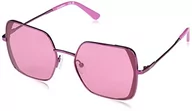 Okulary przeciwsłoneczne - KARL LAGERFELD Damskie okulary przeciwsłoneczne Kl340s, różowe, 54, Rosa - miniaturka - grafika 1