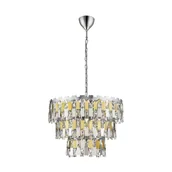 Lampy sufitowe - Zuma Line Lampa wisząca ANZIO P0480-04A-F4D7 P0480-04A-F4D7/ZUMA - miniaturka - grafika 1