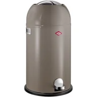Kosze na śmieci - Wesco Kosz na śmieci Kickmaster 33L Szary - miniaturka - grafika 1
