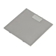 Filtry do okapów - Maan Filtr aluminiowy/przeciwtłuszczowy, rozmiar 174 X 180 X 9 Satyna 878049 - miniaturka - grafika 1