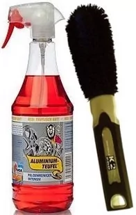 TUGA CHEME TUGA Aluminium Teufel Intensiv płyn do czyszczenia felg, butelka z aerozolem 1000 ml, czerwony 5712047 - Kosmetyki samochodowe - miniaturka - grafika 1