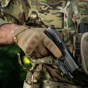 M-Tac - Rękawice taktyczne A30 - Coyote - 90314105 - Odzież taktyczna i umundurowanie - miniaturka - grafika 18
