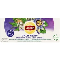 Herbata - Lipton Herbata SPOKOJNA GŁOWA 20t ziołowa - miniaturka - grafika 1