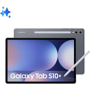 Samsung Galaxy Tab S10+ SM-X826 12,4" 12/256GB 5G Szary - Tablety - miniaturka - grafika 1