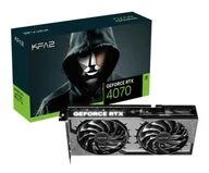 Karty graficzne - KFA2 GeForce RTX 4070 1-Click OC 2X 12GB GDDR6X 47NOM7MDABXK - miniaturka - grafika 1