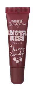 Miyo x Beauty V Tricks Insta Kiss Balsam do Ust Cherry Candy - Balsamy do ust - miniaturka - grafika 1