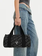 Torebki damskie - Guess Jeans Torebka CWBEO-GUESS-B-018-09 Czarny - miniaturka - grafika 1