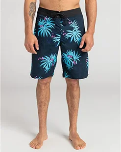 Billabong męskie szorty niebieskie 36 - Spodenki damskie - miniaturka - grafika 1