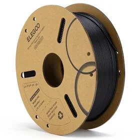 Wkład do piór (filament) Elegoo PLA 1.75, 1kg (EPLA1BK) Czarna - Filamenty i akcesoria do drukarek 3D - miniaturka - grafika 1