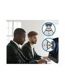 Filtry prywatyzujące - Kensington Filtr prywatyzujący 2-stronny zdejmowany do monitora 17" 5:4 - miniaturka - grafika 1