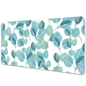 Podkładki na biurko - Podkładka ochronna na biurko Eukaliptus 90x45 cm - miniaturka - grafika 1