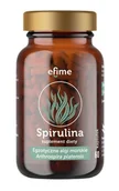 Suplementy naturalne - Ekamedica Efime Spirulina 60 kapsułek (5902709522119) - miniaturka - grafika 1