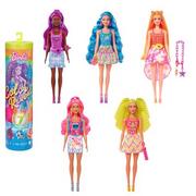 Lalki dla dziewczynek - Lalka Barbie Color Reveal Neon HCC67 (1 lalka) - miniaturka - grafika 1