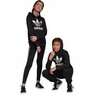Bluzy dla dziewczynek - bluza dziecięca adidas originals r 140 DV2870 - miniaturka - grafika 1