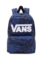 Plecaki szkolne i tornistry - Plecak dziecięcy Vans New Skool 20 l - true blue/dress blues - miniaturka - grafika 1