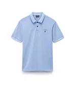 Koszulki męskie - polo uomo napapijri elbas 4 jersey - np0a4gb4 i831 soft chambr - miniaturka - grafika 1