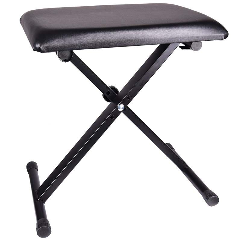 Ława do pianina keyboardu klawiszy składana metalowa SUPRIMO XA
