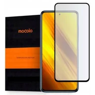 Szkła hartowane na telefon - Mocolo Szkło Hartowane Tg+3d do Xiaomi Poco X3 Nfc czarny - miniaturka - grafika 1