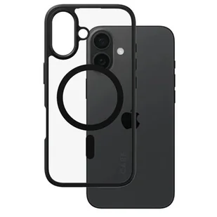 Etui PANZERGLASS Flagship Urban MagSafe do Apple iPhone 16 Przezroczysto-czarny - Etui i futerały do telefonów - miniaturka - grafika 1