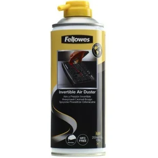 Fellowes Sprężone powietrze Sprężone powietrze bez HFC 200 ml - Środki i akcesoria czyszczące do komputerów - miniaturka - grafika 2