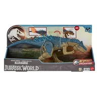 Figurki dla dzieci - Jurassic World, figurka interaktywna, Straszny atak Dinozaur, Allozaur - miniaturka - grafika 1