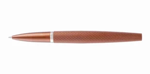 Pióro wieczne Diplomat Viper guilloche brown F - Pióra wieczne - miniaturka - grafika 1