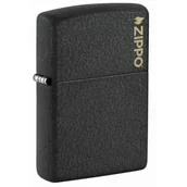 Trafika - Zapalniczka ZIPPO Black Crackle Logo • RATY 0% Kup dziś i zapłać za 30 dni GRATIS WYSYŁKA ZWROT DO 100 DNI - miniaturka - grafika 1