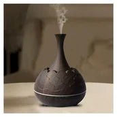 Nawilżacze powietrza - Drewniany nawilżacz Kolor: Ciemne drewno - miniaturka - grafika 1