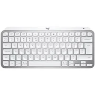 Klawiatury - Logitech Klawiatura MX Keys Mini Jasnoszary - miniaturka - grafika 1