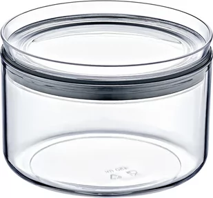 Pojemnik kuchenny na sypkie mąke ryż CRYSTAL 0.45 L - Pojemniki kuchenne Pojemnik kuchenny na sypkie mąke ryż CRYSTAL 0.45 L - Pojemniki kuchenne - miniaturka - grafika 1