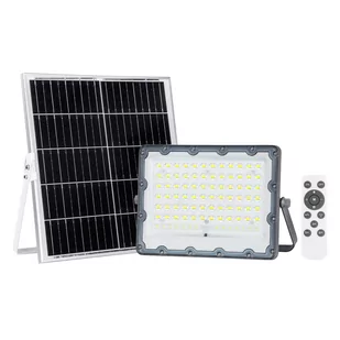 Elewacyjna lampa do ogrodu Tiara SLR-21387-200W Italux LED 200W 4000K IP65 szara - Lampy ogrodowe - miniaturka - grafika 1
