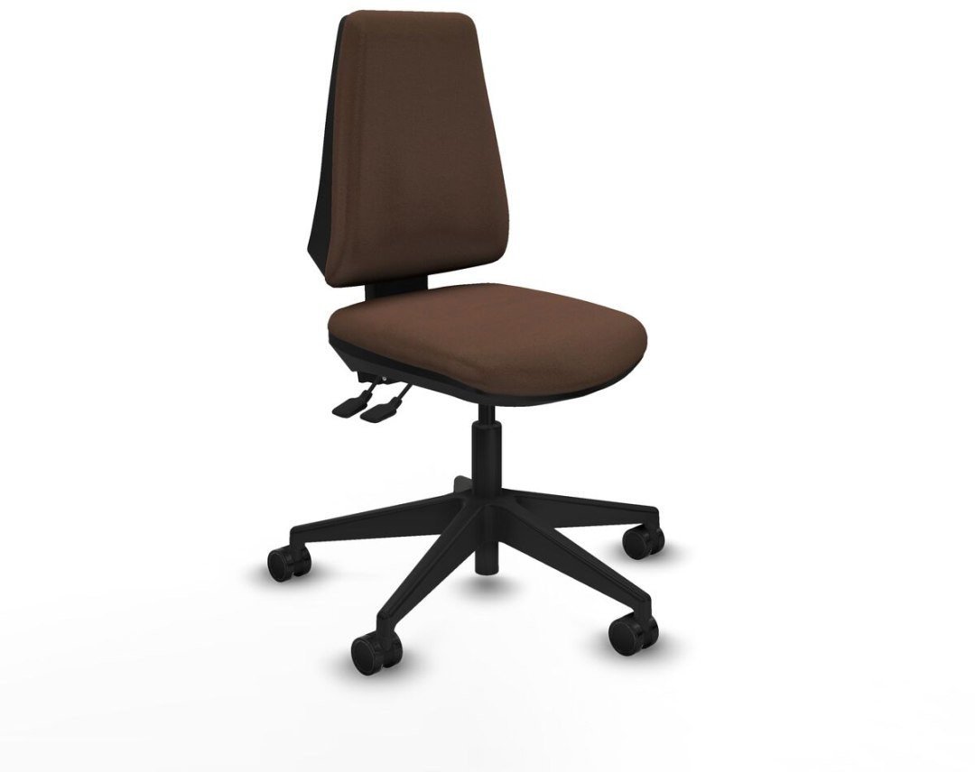 Krzesło Biurowe Piqueras y Crespo B00066N Ceimnobrązowy