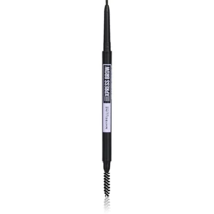 Maybelline BROW ULTRA SLIM - DEFINING PENCIL - Automatyczna kredka do brwi ze szczoteczką - 05 - DEEP BROWN - Akcesoria i kosmetyki do stylizacji brwi - miniaturka - grafika 1