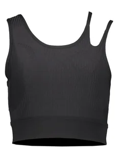 Reebok Top sportowy w kolorze czarnym - Koszulki sportowe damskie - miniaturka - grafika 1