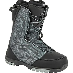 Nitro Sentinel TLS '23 All Mountain Freestyle męskie snowboardowe buty snowboardowe, czarne, MP 29,0 // EU 44 // US 11 - Buty snowboardowe - miniaturka - grafika 1