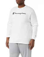 Koszulki męskie - Champion T-shirt męski American Classics, biały, 3XL - miniaturka - grafika 1
