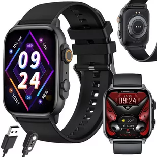 Artnico HK95 czarny - Smartwatch - miniaturka - grafika 1