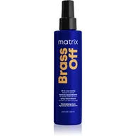 Kosmetyki do stylizacji włosów - Matrix Total Results Total Results Brass Off
Spray neutralizujący do włosów rozjaśnianych 200.0 ml - miniaturka - grafika 1
