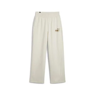 Spodnie damskie ESS+ CLASS ACT PUMA Alpine Snow White - Spodnie sportowe damskie - miniaturka - grafika 1