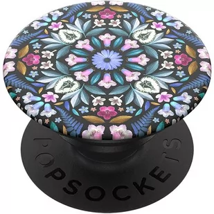 PopSockets PopSockets PopGrip - Rozkładany uchwyt i podstawka do telefonów oraz tabletów z wymiennymi krążkami PopTops - Kaleido-Bloom 801352 - Uchwyty samochodowe do telefonów - miniaturka - grafika 2