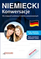 Książki do nauki języka niemieckiego - Edgard Niemiecki Konwersacje Dla znających podstawy i średnio zaawansowanych - Edgard - miniaturka - grafika 1