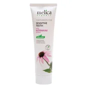 Pasty do zębów - Melica Organic Melica Organic, pasta do zębów wrażliwych z ekstraktem jeżówki, 100 ml - miniaturka - grafika 1