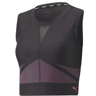 Koszulki i topy damskie - PUMA Eversculpt dopasowany top - miniaturka - grafika 1