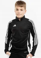 Bluzy dla dziewczynek - adidas bluza dziecięca rozpinana sportowa dla dzieci Tiro 24 roz. 140 - miniaturka - grafika 1