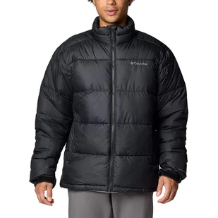 Kurtka męska Columbia Pike Lake II 2050941012 - czarna - Kurtki męskie Kurtka męska Columbia Pike Lake II 2050941012 - czarna - Kurtki męskie - miniaturka - grafika 1