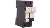Inne akcesoria elektryczne - Schneider Electric Rozłącznik bezpiecznikowy DF 2p 32A wymiary bezpiecznika 10x38mm DF102 DF102 - miniaturka - grafika 1