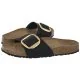 Klapki i japonki damskie - Klapki Madrid Big Buckle Black 1023373 (BK170-c) Birkenstock - miniaturka - grafika 1