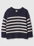 Bluzy i sweterki niemowlęce - GAP Sweter w kolorze granatowym - miniaturka - grafika 1